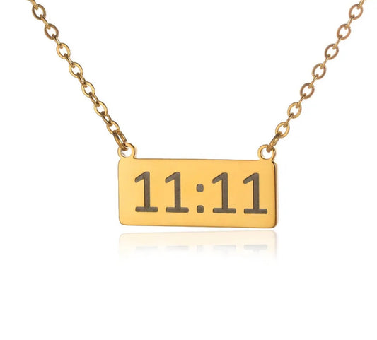Angel 11:11 Necklace