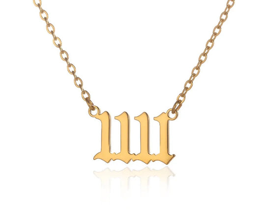 11:11 Manifest Necklace
