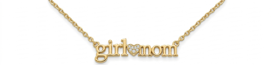 Girl Mom Necklace
